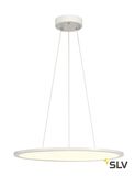 SLV 1003044 PANEL 60 DALI LED Pendelleuchten rund weiß 3000K