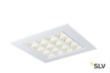SLV 1003077 PAVONO 600x600 LED Deckeneinbauleuchte weiß 4000K UGR<16