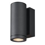 SLV 1003422 ENOLA ROUND S single Outdoor LED Wandleuchte anthrazit CCT 3000/4000K IP65