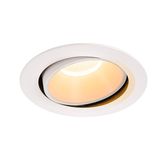 SLV 1003716 NUMINOS DL XL LED Einbauleuchte weiss 2700K 55° schwenkbar