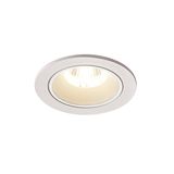 SLV 1003833 NUMINOS DL S LED Einbauleuchte weiss 4000K 40°