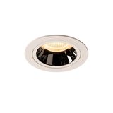 SLV 1003882 NUMINOS DL M LED Einbauspot Strahler weiss/chrom 3000K 40°
