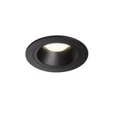 SLV 1003889 NUMINOS DL M LED Einbauspot Strahler schwarz 4000K 20°