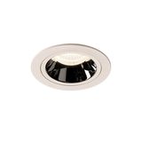 SLV 1003909 NUMINOS DL M LED Einbauleuchte weiss/chrom 4000K 55°