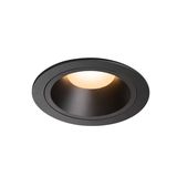SLV 1003916 NUMINOS DL L LED Einbauleuchte schwarz 2700K 40°