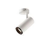 SLV 1004216 NUMINOS SPOT PHASE M LED Deckenaufbauleuchte weiss/schwarz 4000K 60°