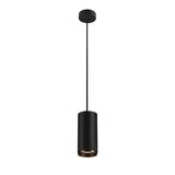 SLV 1004339 NUMINOS PD PHASE L LED Pendelleuchte schwarz 2700K 36°