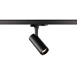 SLV 1004372 NUMINOS DALI S 3 Phasen System Leuchte schwarz 3000K 60°