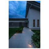 SLV 1006173 SMALL PLOT, Abdeckung 2 Slots Edelstahl