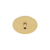SLV 1006378 FITU, Einbau-Deckenrosette gold