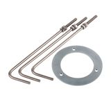 SLV 1006382 M-POL Bodenanker, edelstahl