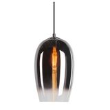 SLV 1006398 PANTILO OVAL PD, E27 Pendelleuchte, Hängelampe, chrom