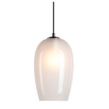 SLV 1006402 PANTILO OVAL PD, E27 Pendelleuchte, Hängelampe, weiß/chrom