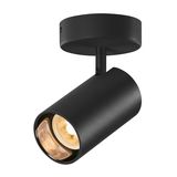 SLV 1006423 ASTO TUBE, Spot, zylindrisch 1-fach schwarz