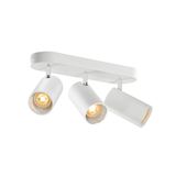 SLV 1006428 ASTO TUBE, Deckenaufbauleuchte, zylindrisch 3-fach weiß