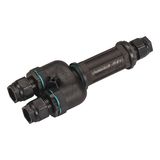 SLV 1006453 Verbindungsbox, 5-polig, IP68, schwarz, DALI IP68