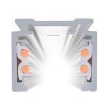 SLV 1006544 2m Aufbauschiene, 48V TRACK, weiß, DALI