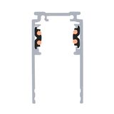 SLV 1006549 1m Aufbauschiene tief, 48V TRACK, schwarz, DALI