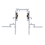 SLV 1006557 1m Einbauschiene, 48V TRACK, schwarz, DALI