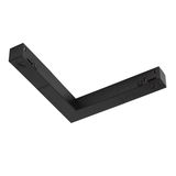 SLV 1006571 L-Verbinder elektrisch, 48V TRACK, schwarz, DALI