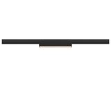 SLV 1006615 IN-LINE 22 48V TRACK, opal, DALI, Spot, schwarz, schwarz, 7.3W, 540lm, 2700K, CRI90, 95°