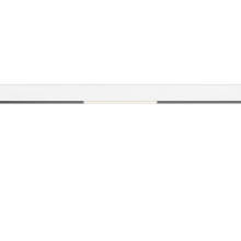 SLV IN-LINE 22, 48V Spot, opal, DALI, weiß, 7.3W, 680lm, 4000K, CRI90, 95° 1006620