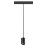 SLV NUMINOS XS, 48V Pendelleuchte, Pendellänge 150cm, 4000K, 20°, DALI 2, matt schwarz 1006795