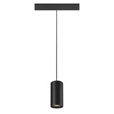 SLV NUMINOS S, 48V Pendelleuchte, Pendellänge 150cm, 4000K, 40°, DALI 2, matt schwarz 1006852
