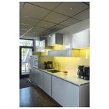 SLV 1007093 Universal Downlight Abdeckung, für Downlight schwenkbar, rund, aluminium