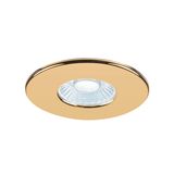 SLV 1007099 Universal Downlight Abdeckung, für Downlight IP65, rund, gold