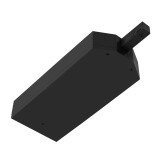 SLV 1007137 48V TRACK, Transformator Gehäuse inkl. Endeinspeiser rechts, DALI, schwarz