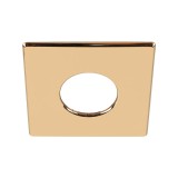 SLV 1007183 Universal Downlight Abdeckung, für Downlight IP65, eckig, gold