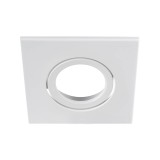 SLV 1007185 Universal Downlight Abdeckung, für Downlight schwenkbar, eckig, weiss