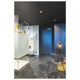 SLV 1007187 Universal Downlight Abdeckung, für Downlight schwenkbar, eckig, gold