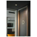 SLV 1007191 Universal Downlight Abdeckung, für Downlight IP65, rund, gold matt