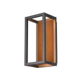 SLV 1007207 QUADRULO, Wandaufbauleuchte, 3000K, anthrazit IP55