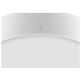 SLV 1007287 MEDO PRO 30, LED Wand-Deckenaufbauleuchte rund 3000/4000K, 10W, DALI, Touch, 110°, weiß