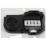 SLV 1007293 MEDO PRO 40, LED Wand-Deckenaufbauleuchte rund 3000/4000K, 19W, DALI, Touch, 80°, UGR<19, weiß