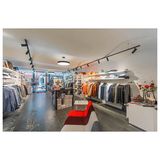 SLV 1007304 MEDO PRO 60, LED Wand-Deckenaufbauleuchte rund 3000/4000K, 37W, Phasenabschnitt, 80°, UGR<19, schwarz