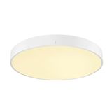 SLV 1007305 MEDO PRO 60, LED Wand-Deckenaufbauleuchte rund 3000/4000K, 37W, Phasenabschnitt, 80°, UGR<19, weiß
