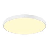 SLV 1007315 MEDO PRO 90, LED Deckenaufbauleuchte rund 3000/4000K, 74W, Phasenabschnitt, 110°, weiß