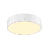 SLV 1007317 MEDO 30, LED Wand-Deckenaufbauleuchte rund 2700/3000/4000K, 12W, Phasenabschnitt, 110°, weiß