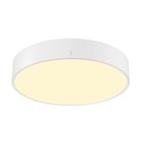 SLV 1007320 MEDO 40, LED Wand-Deckenaufbauleuchte rund 2700/3000/4000K, 20W, Phasenabschnitt, 110°, weiß