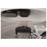 SLV 1007320 MEDO 40, LED Wand-Deckenaufbauleuchte rund 2700/3000/4000K, 20W, Phasenabschnitt, 110°, weiß