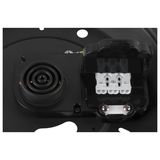 SLV 1007322 MEDO 60, LED Wand-Deckenaufbauleuchte rund 2700/3000/4000K, 39W, Phasenabschnitt, 110°, schwarz