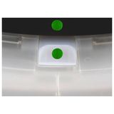 SLV 1007325 MEDO 90, LED Deckenaufbauleuchte rund 2700/3000/4000K, 79W, Phasenabschnitt, 110°, schwarz