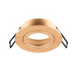 SLV 1007334 NEW TRIA 68, Deckeneinbauring, D: 8.2 H: 2.6 cm, rosegold