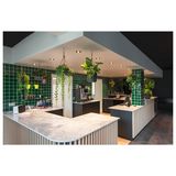 SLV 1007343 NEW TRIA 75, Deckeneinbauring, D: 9.3 H: 2.6 cm, schwarz