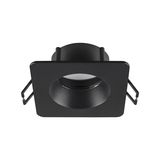 SLV 1007347 NEW TRIA 68, Deckeneinbauring, L: 8.2 B: 8.2 H: 3.4 cm, IP65, schwarz