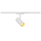 SLV 1007353 NOBLO SPOT, 1 LED Spot rund 2000-3000K, 8.4 W, Dim-to-Warm, Phasenabschnitt, 36°, weiß